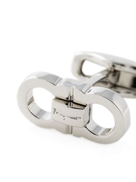 ferragamo cufflinks replica|salvatore ferragamo tie link.